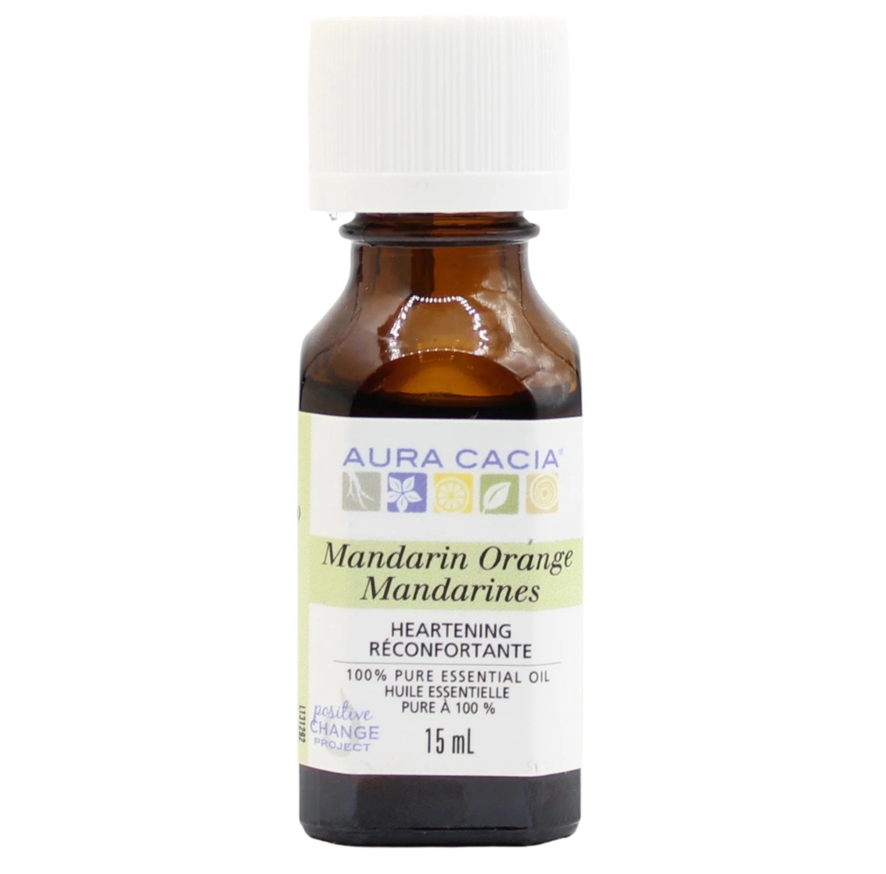 Aura Cacia Mandarin Orange Essential Oil