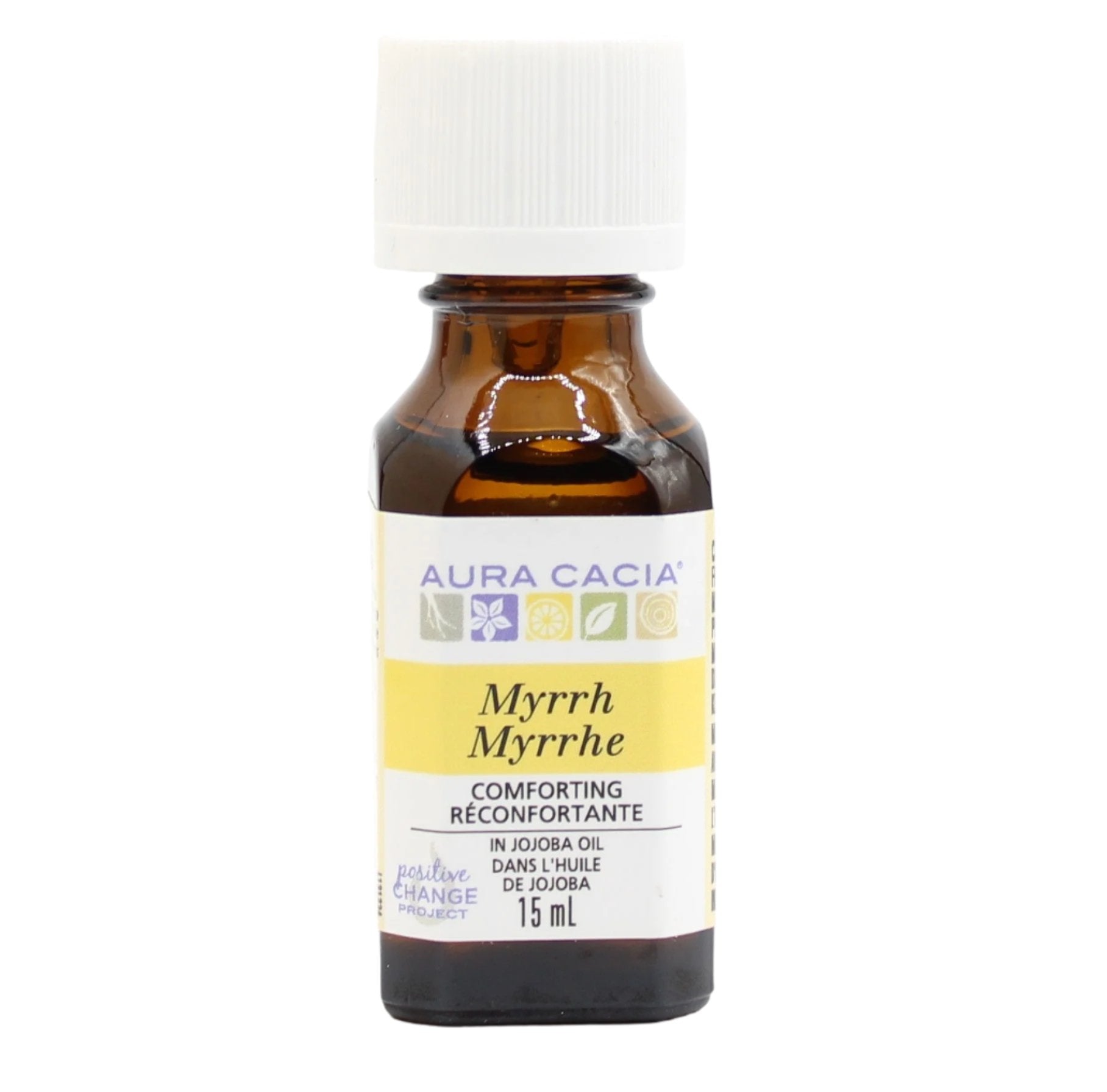 Aura Cacia Myrrh Essential Oil