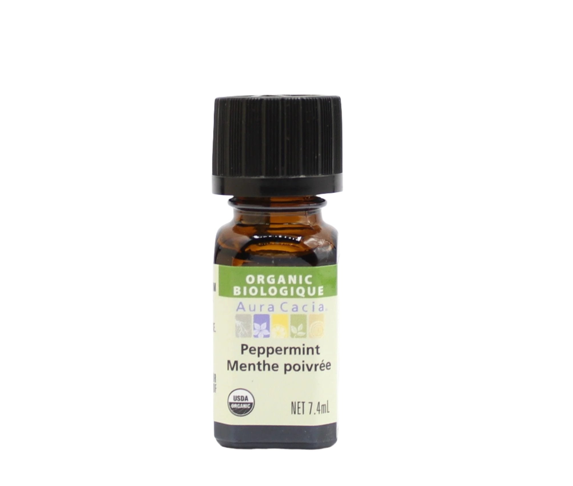 Aura Cacia Organic Peppermint Oil