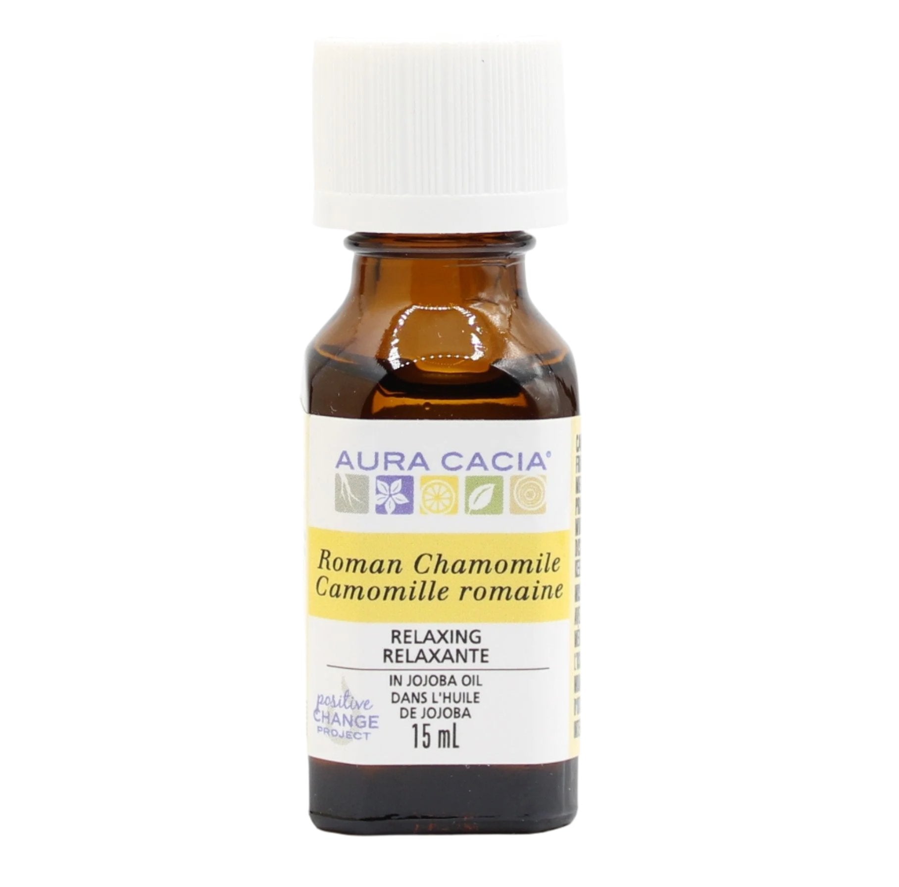 Aura Cacia Roman Chamomile In Jojoba Oil