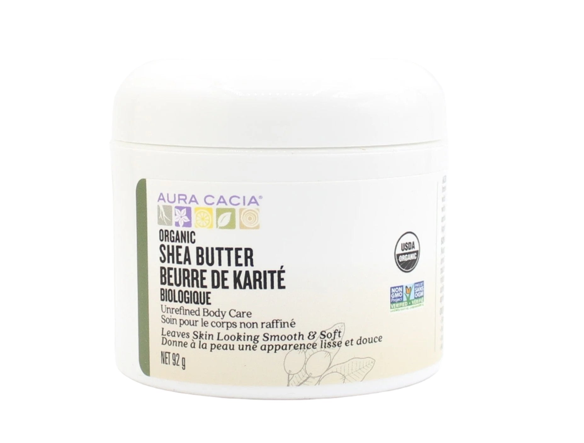 Aura Cacia Organic Shea Butter