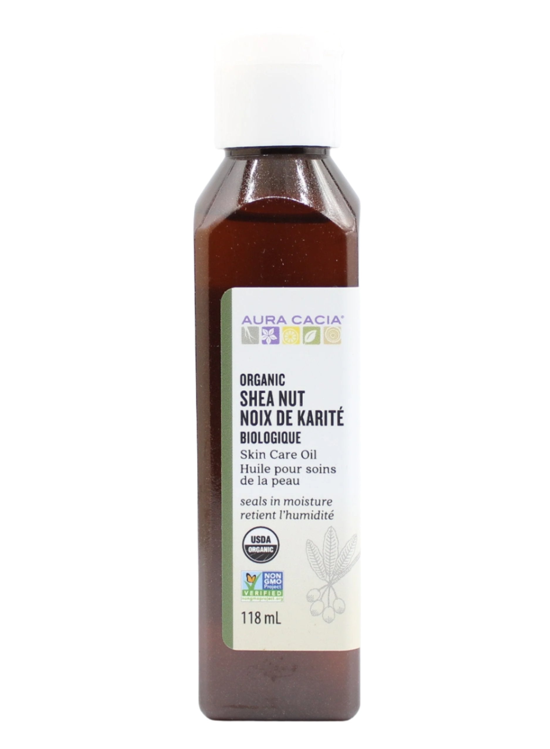 Aura Cacia Organic Shea Nut Skin Care Oil