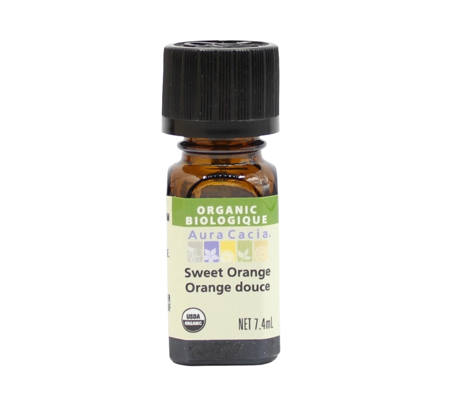 Aura Cacia Organic Sweet Orange Oil