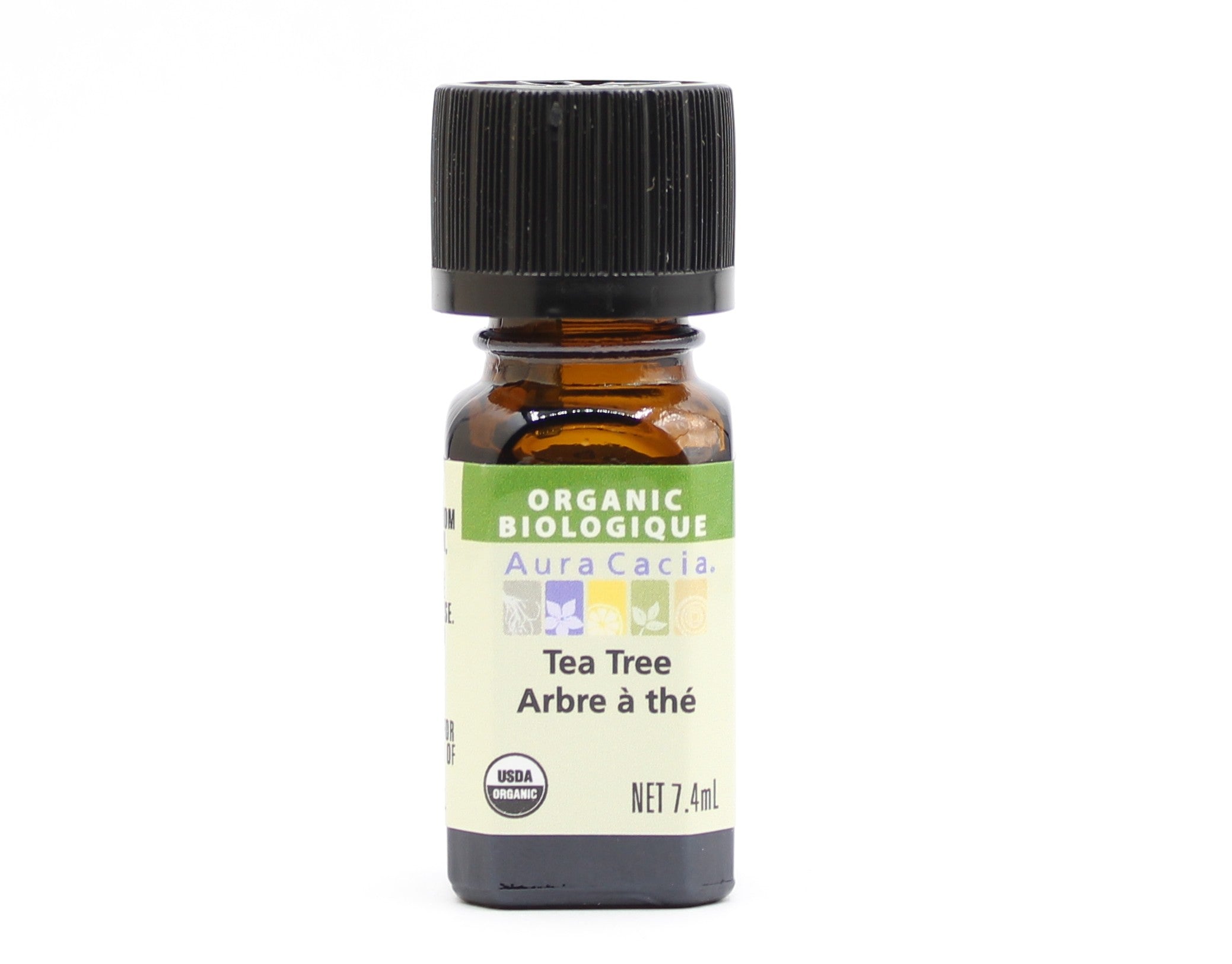 Aura Cacia Organic Tea Tree Oil