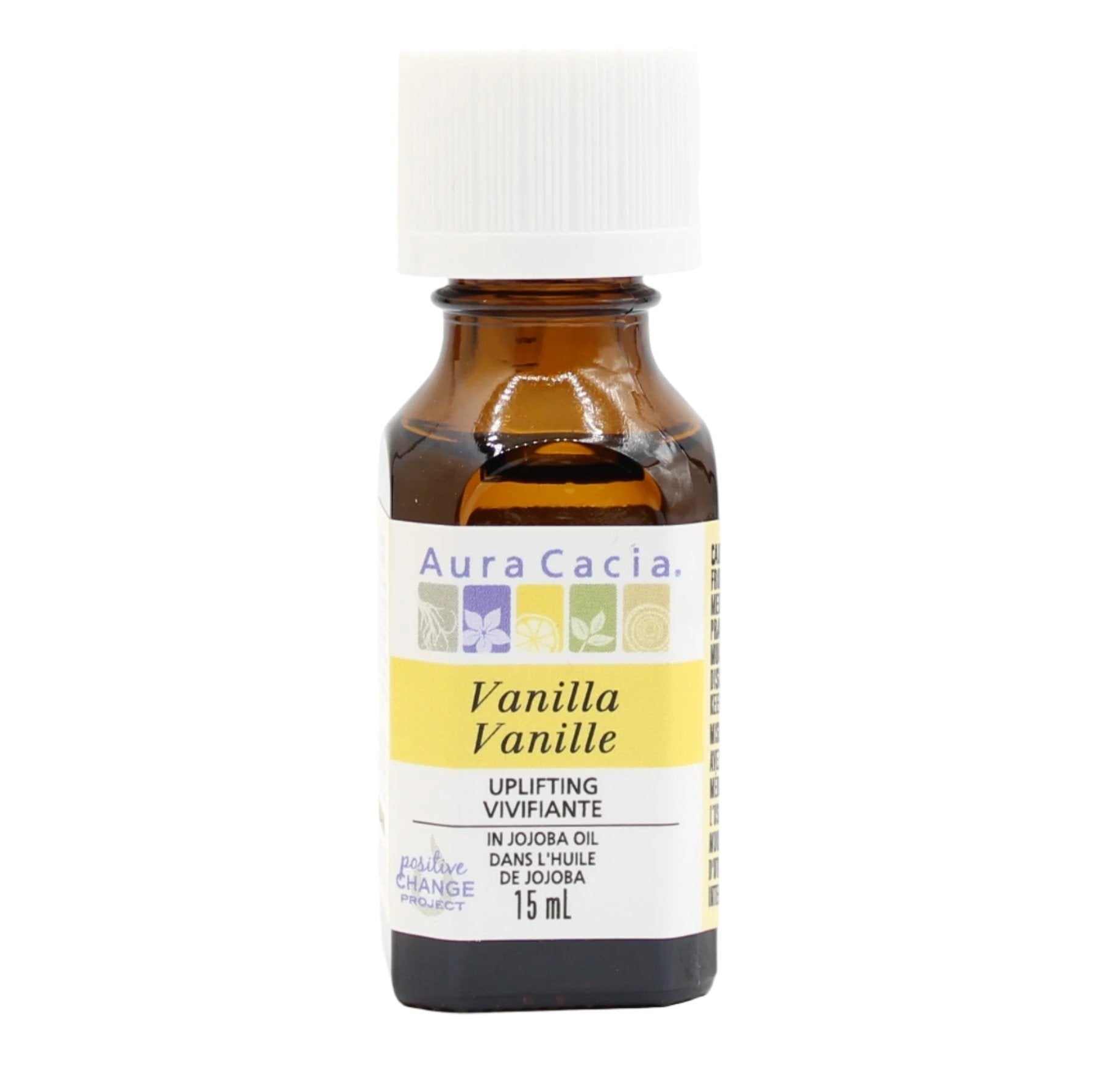 Aura Cacia Vanilla With Jojoba Oil