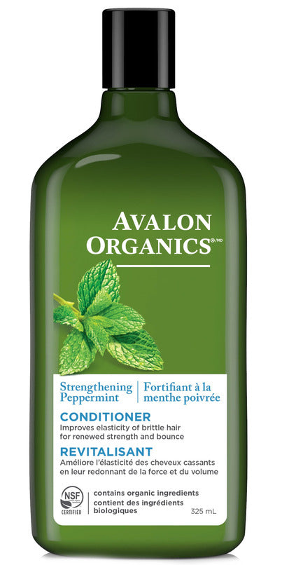 Avalon Organics Strengthening Peppermint Conditioner