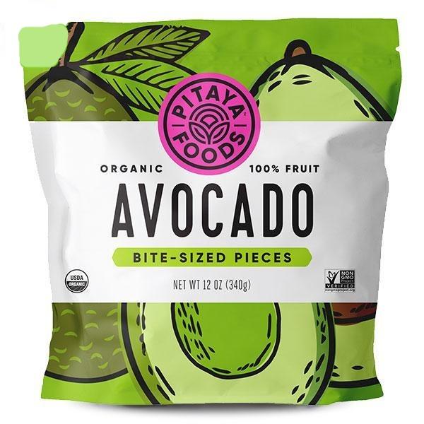 Pitaya Foods Organic Avocado Bite-Sized