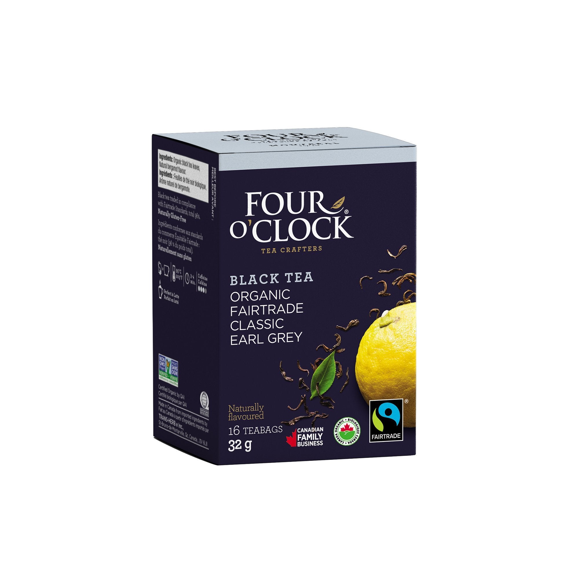Four O' Clock Organic Earl Grey Tea