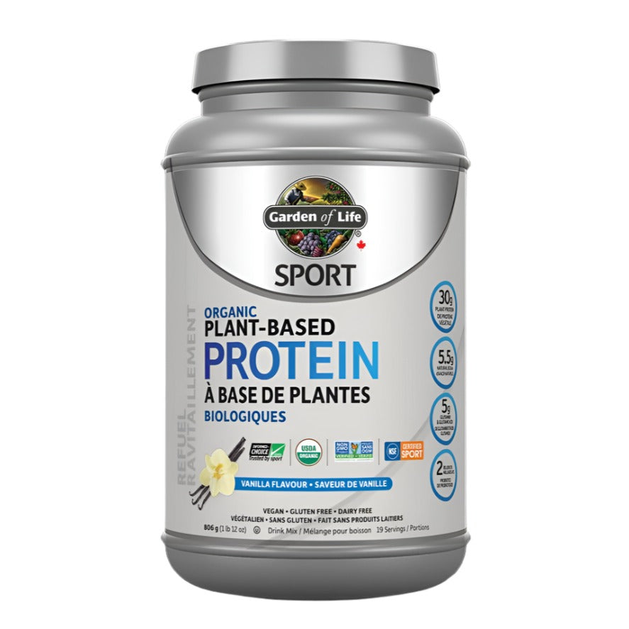 Organic Vanilla Plant Based Protein