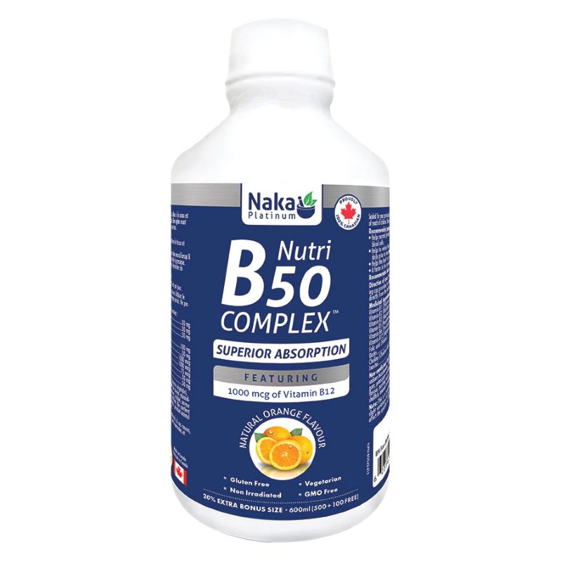 Platinum Nutri B-50 Complex