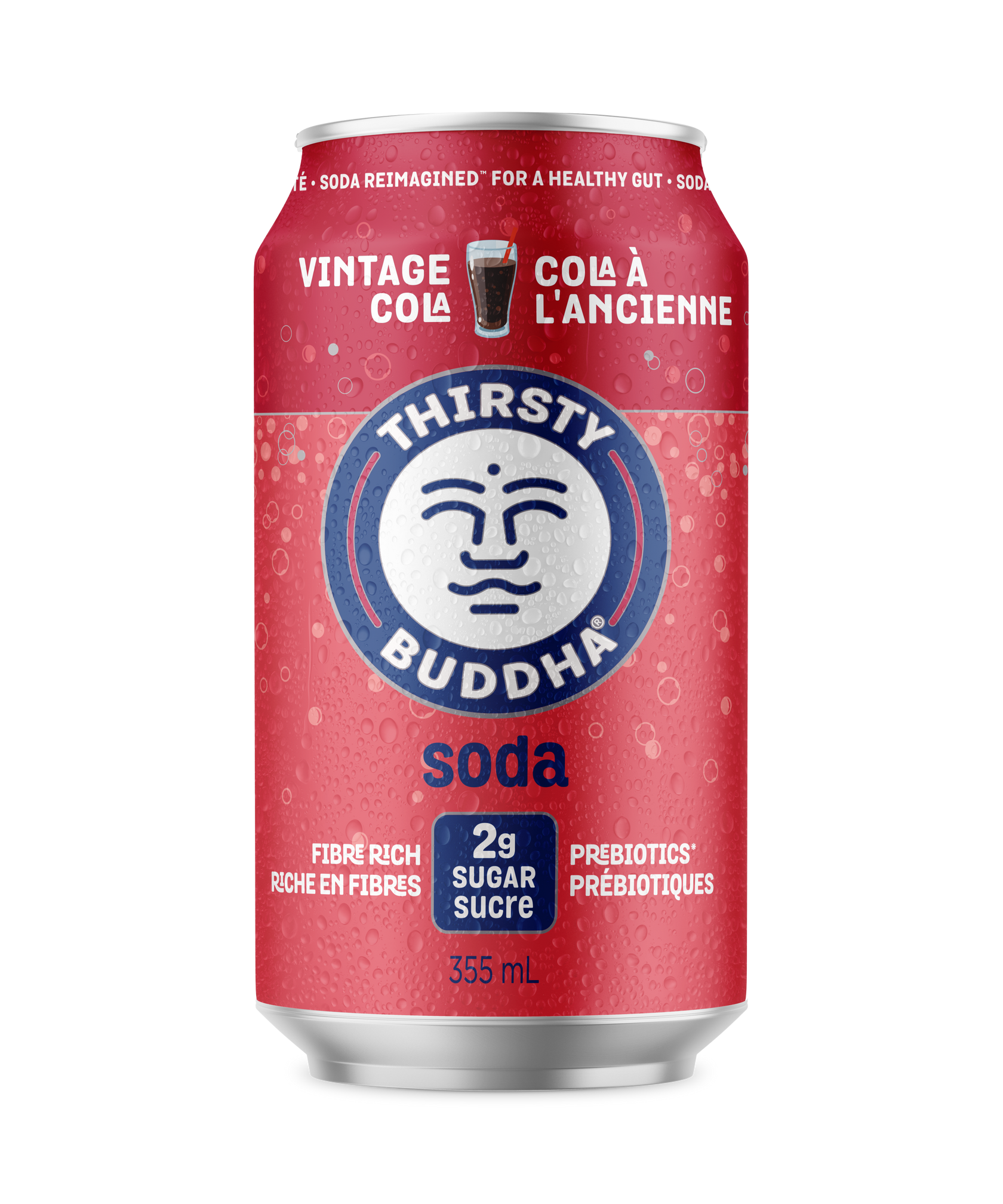 Thirsty Buddha Vintage Cola Soda