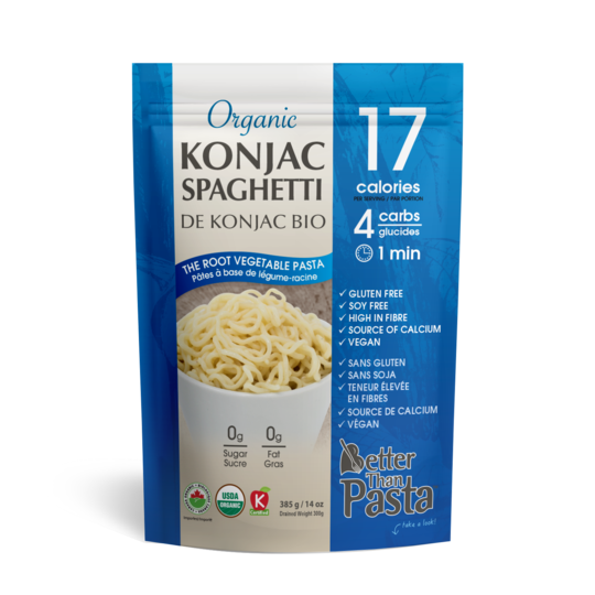 Ecoideas Organic Konjac Spaghetti
