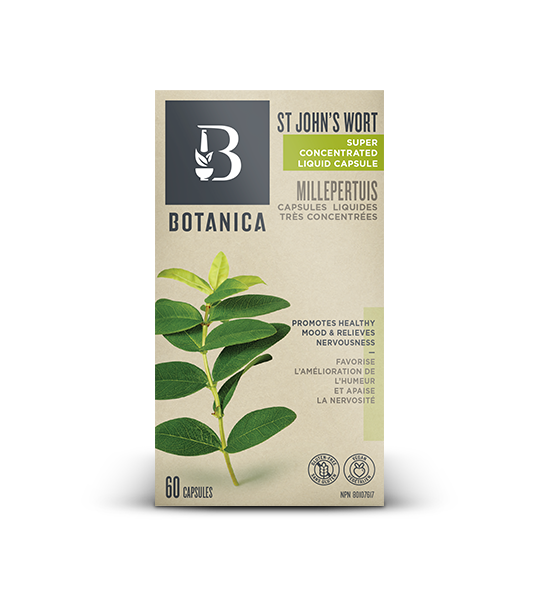 St. John's Wort Liquid Phytocaps