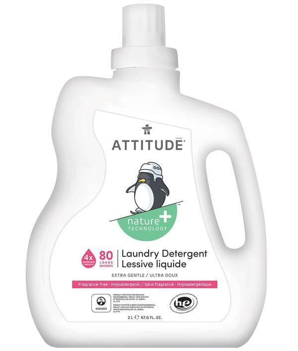 Attitude Fragrance Free Laundry Detergent