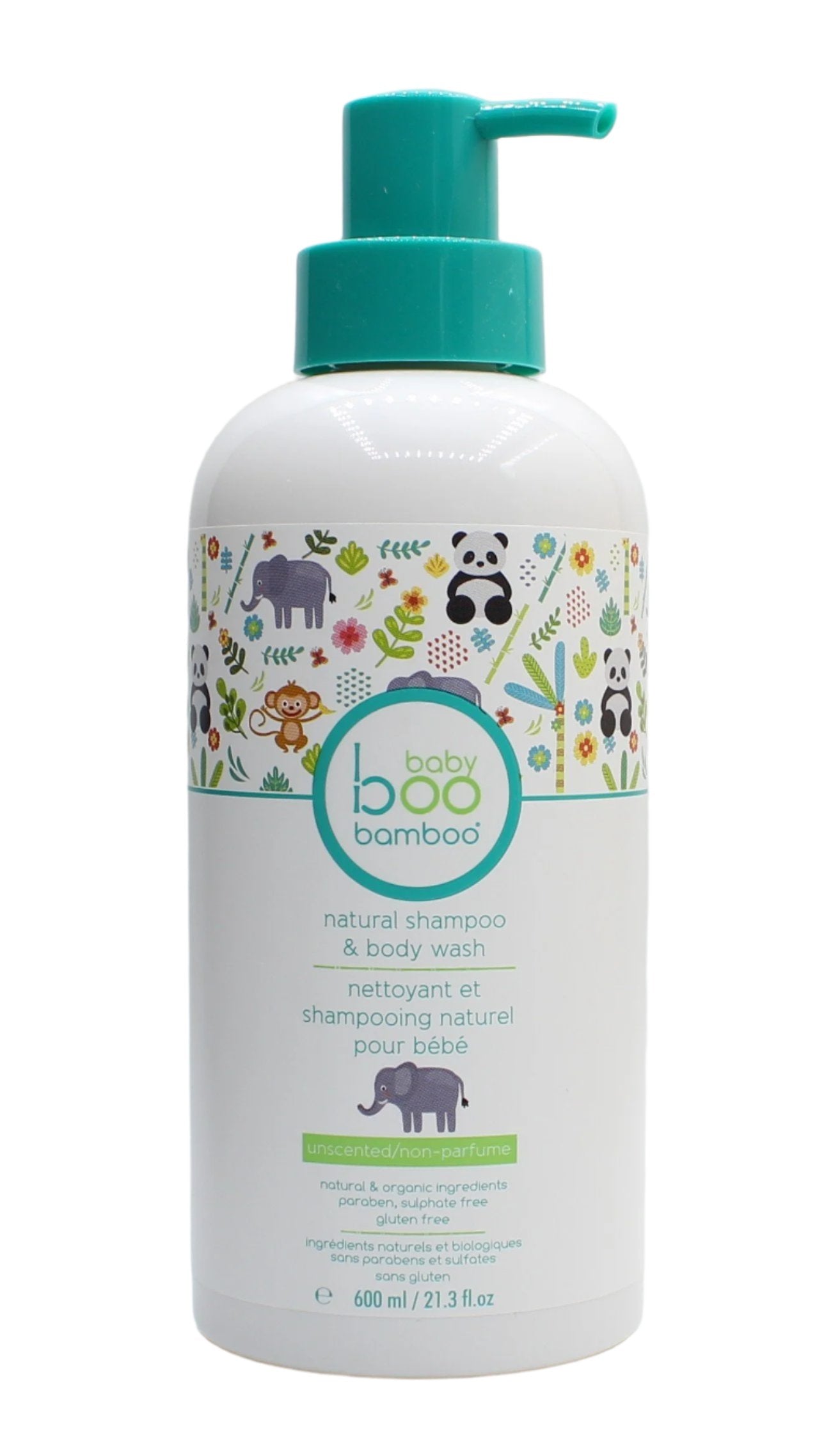Unscented Baby Shampoo & Body Wash