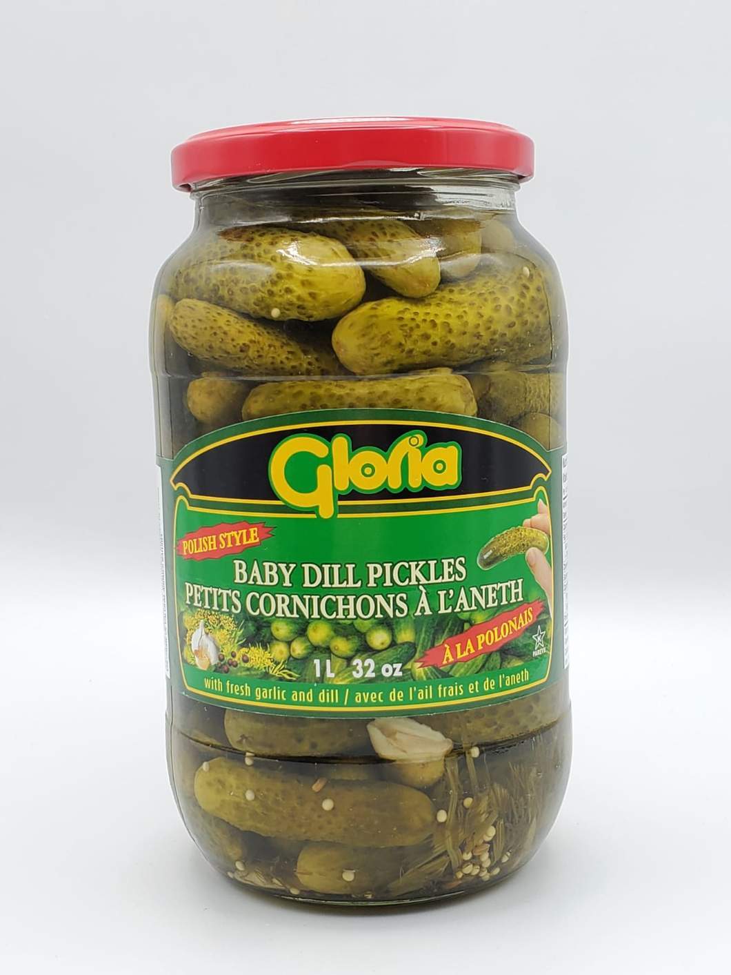 Baby Dill Pickles