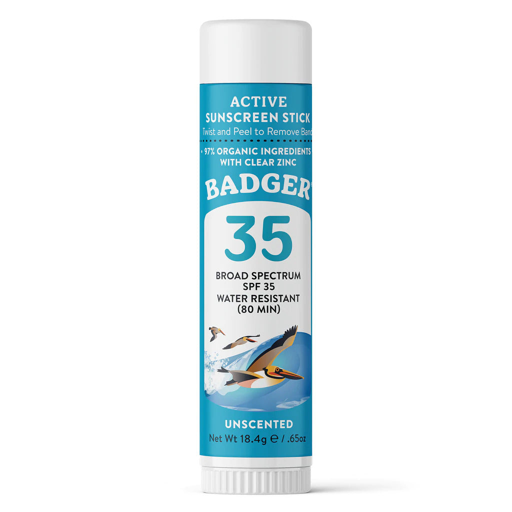 Badger Face SPF35 Sunscreen Stick
