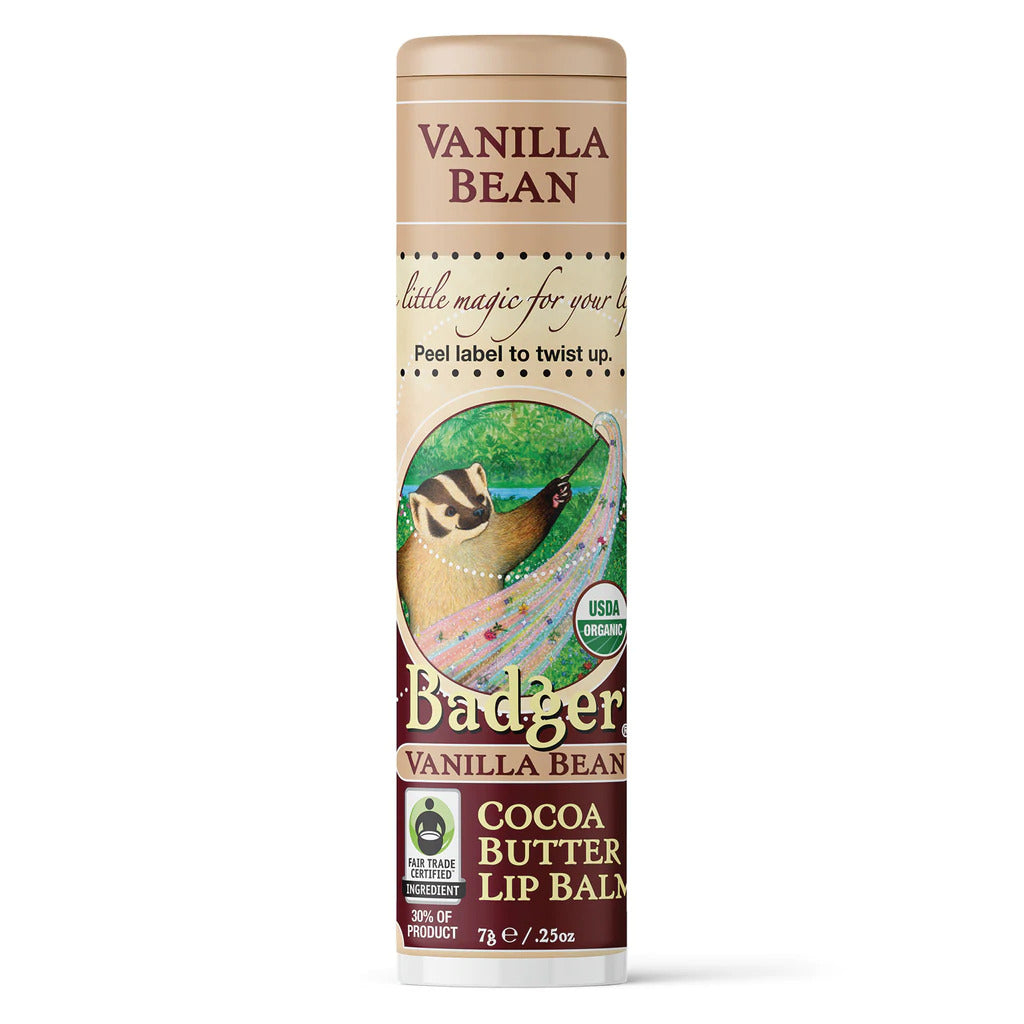 Badger Vanilla Bean Lip Balm