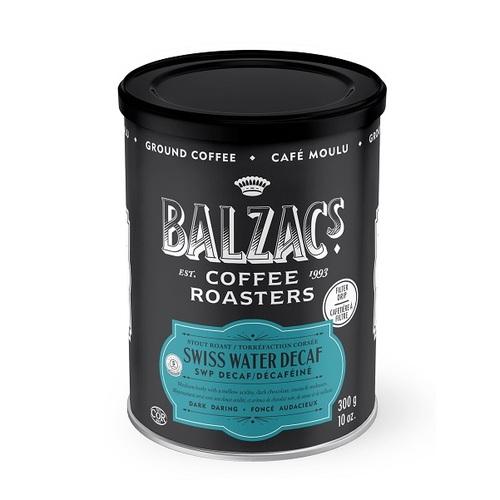 Balzac's Swiss Water Decaf Ground Coffee