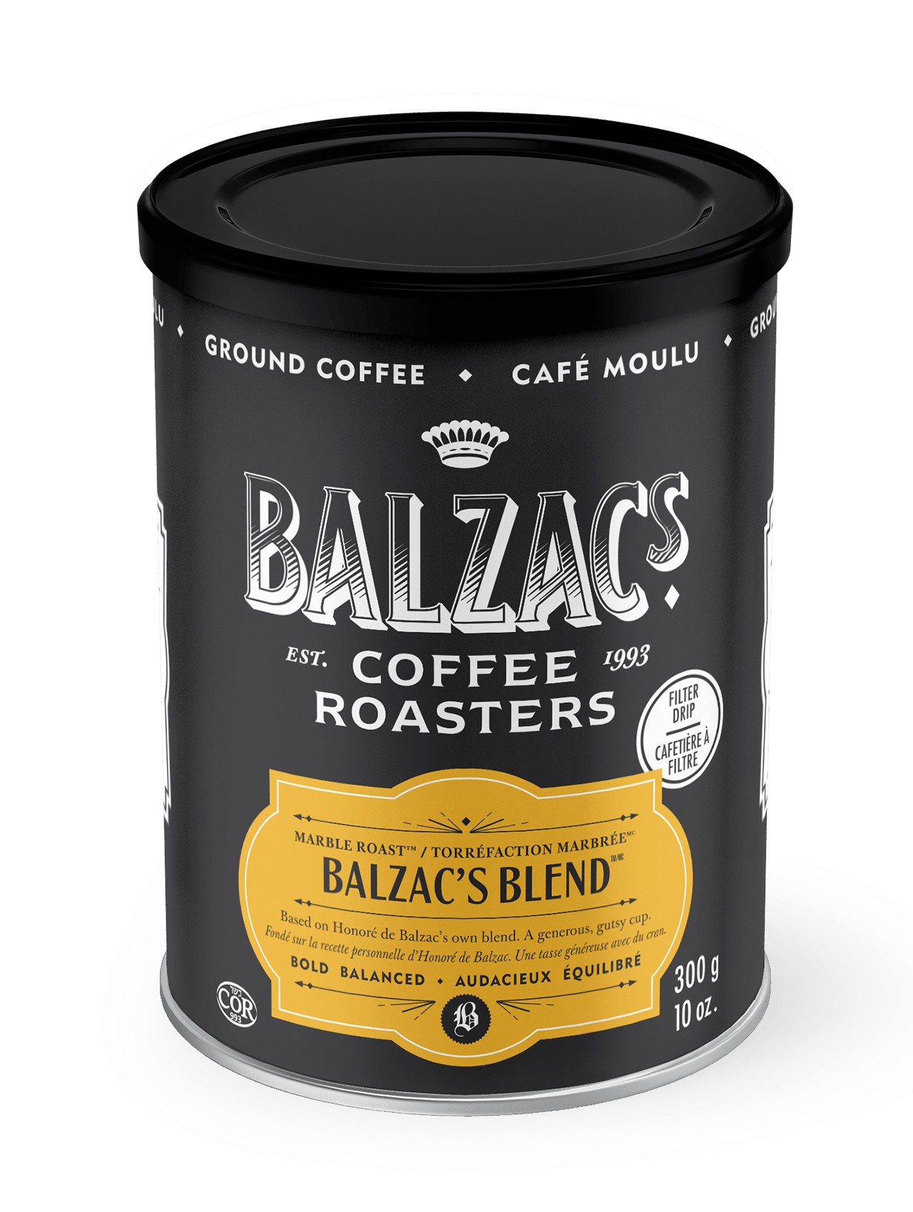 Balzac's Blend Ground Coffee