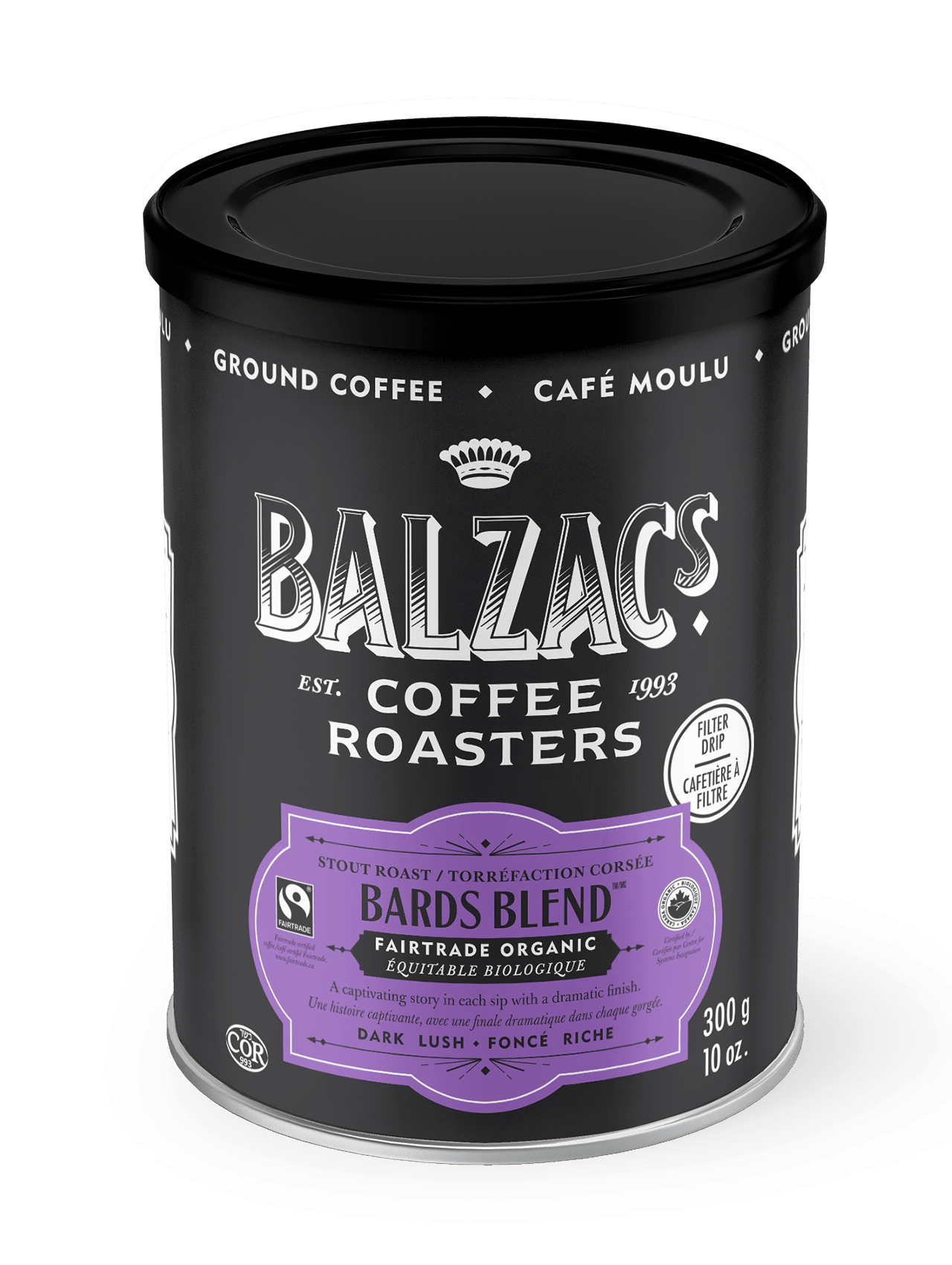 Bards Blend Ground Coffee