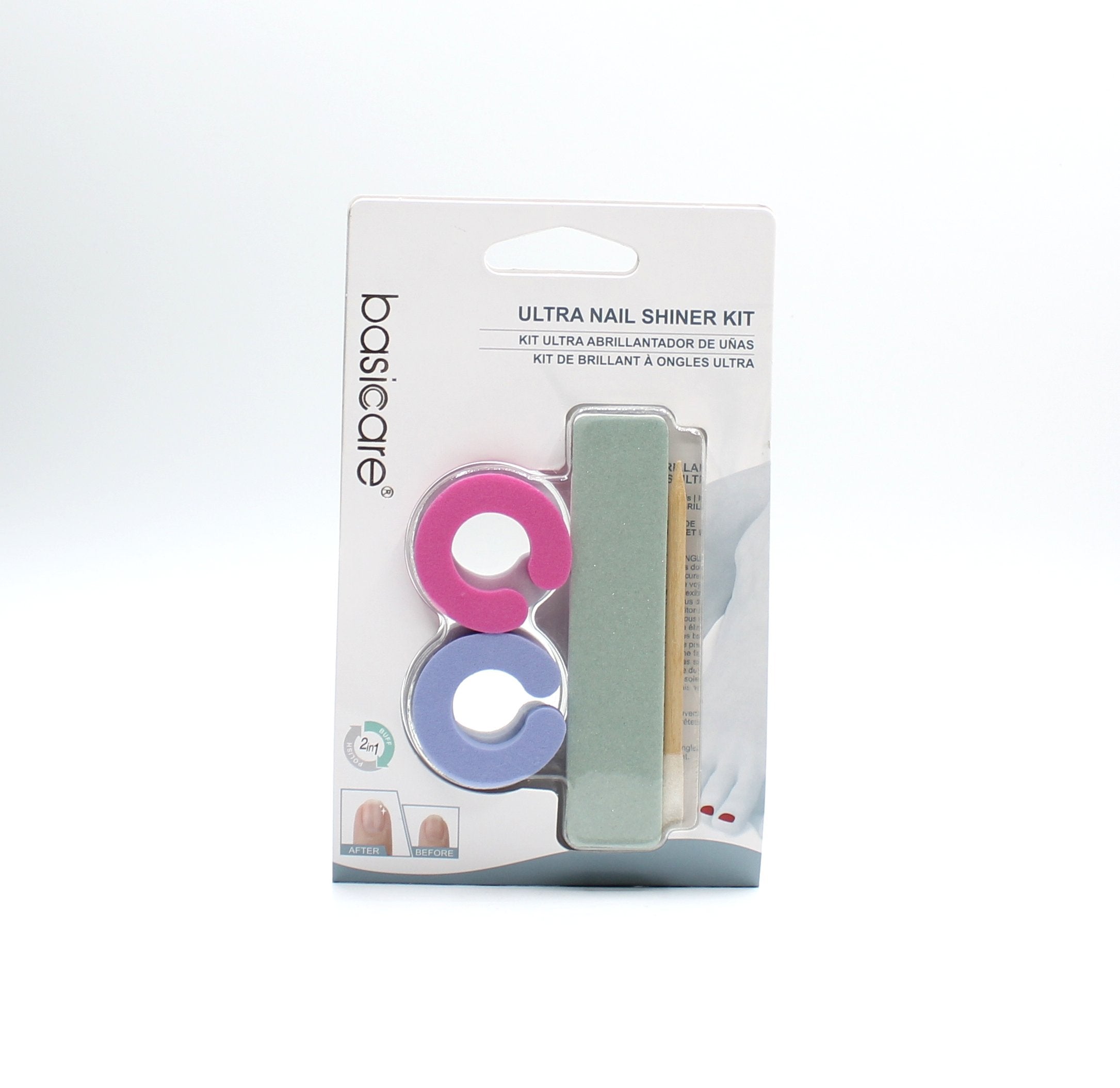 Basicare Ultra Nail Shiner Kit