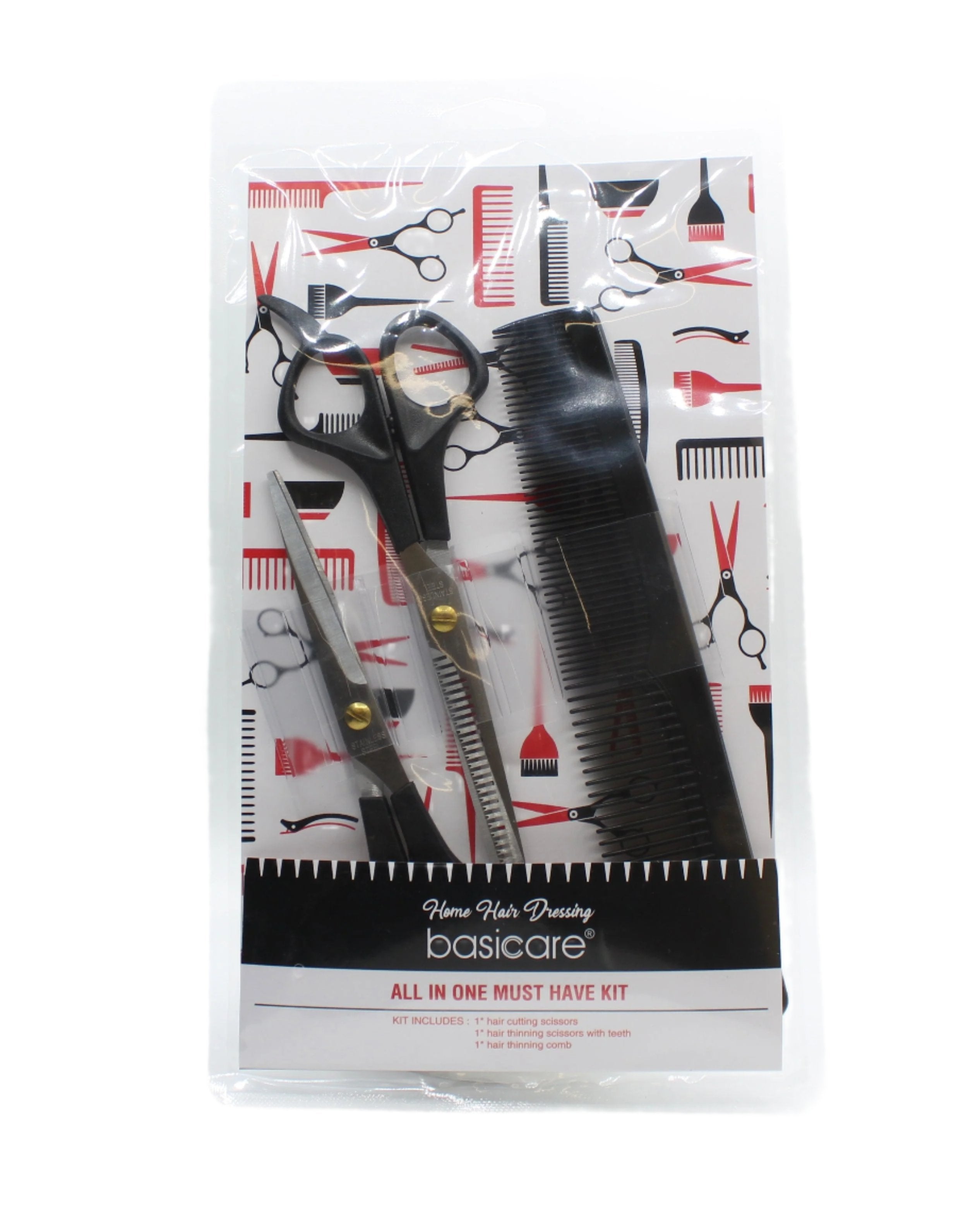 All in One Hair Dressing Kit