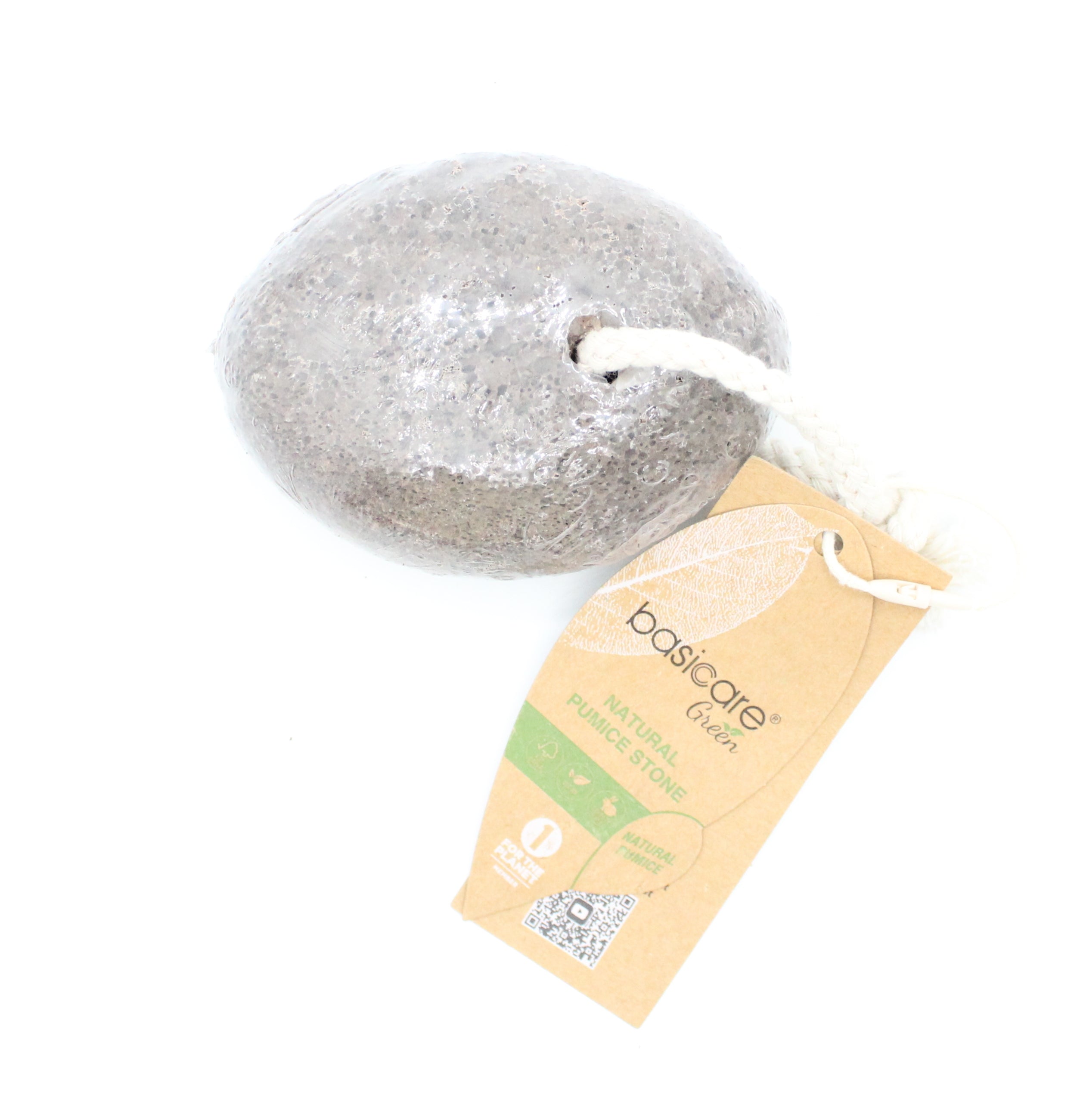 Basicare Green Natural Pumice Stone