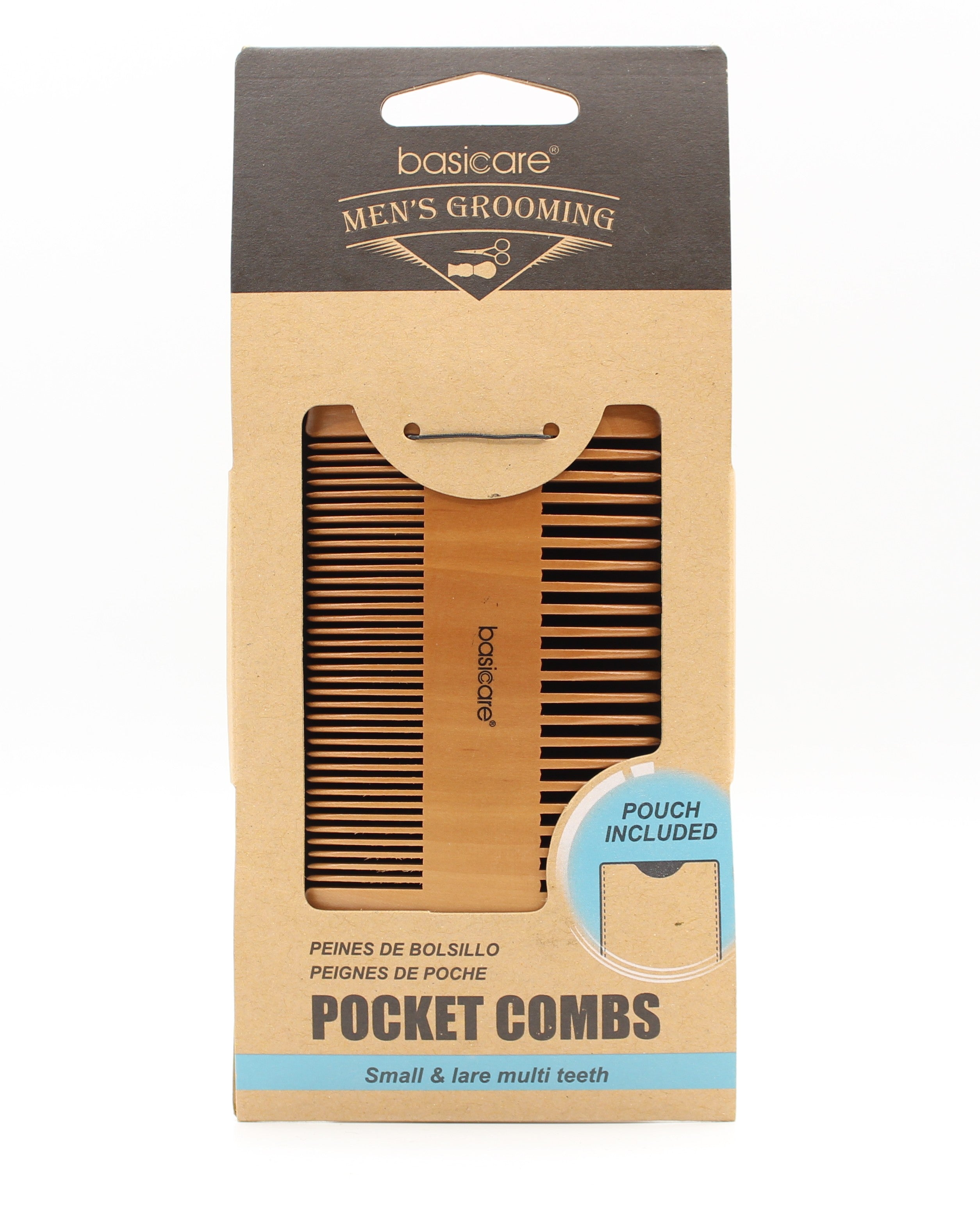 Basicare Pocket Combs