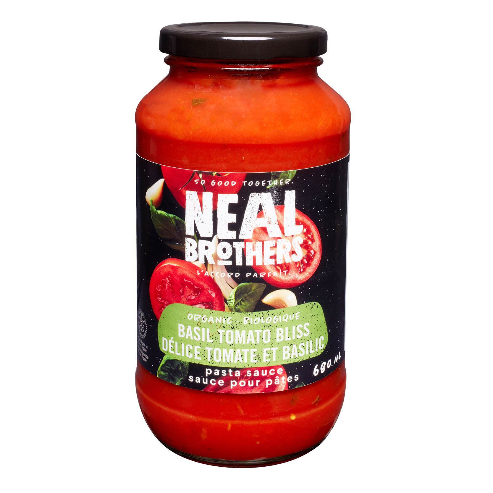 Neal Brothers Organic Tomato Basil Sauce