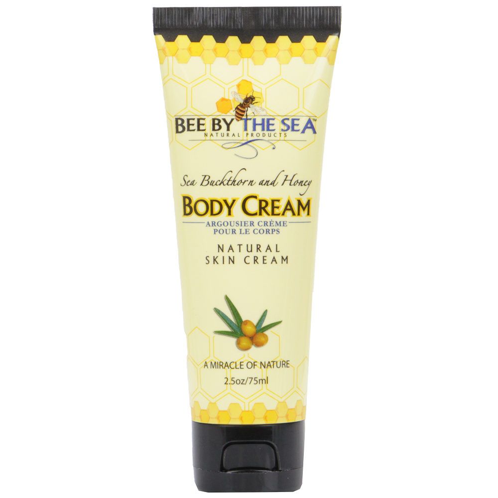 Bee By The Sea Sea Buckthorn Body Cream