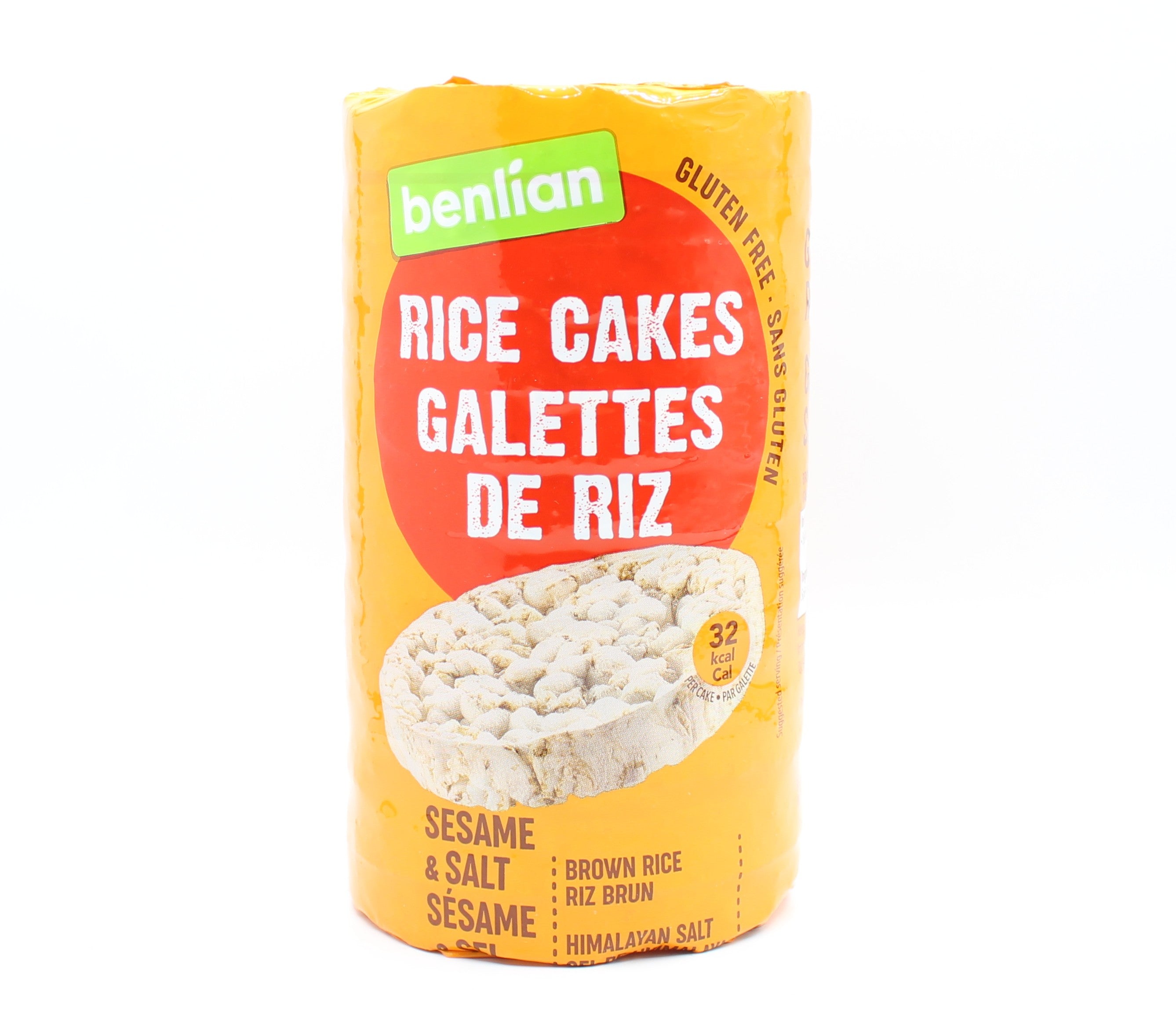 Benlian Food Sesame & Salt Rice Cakes