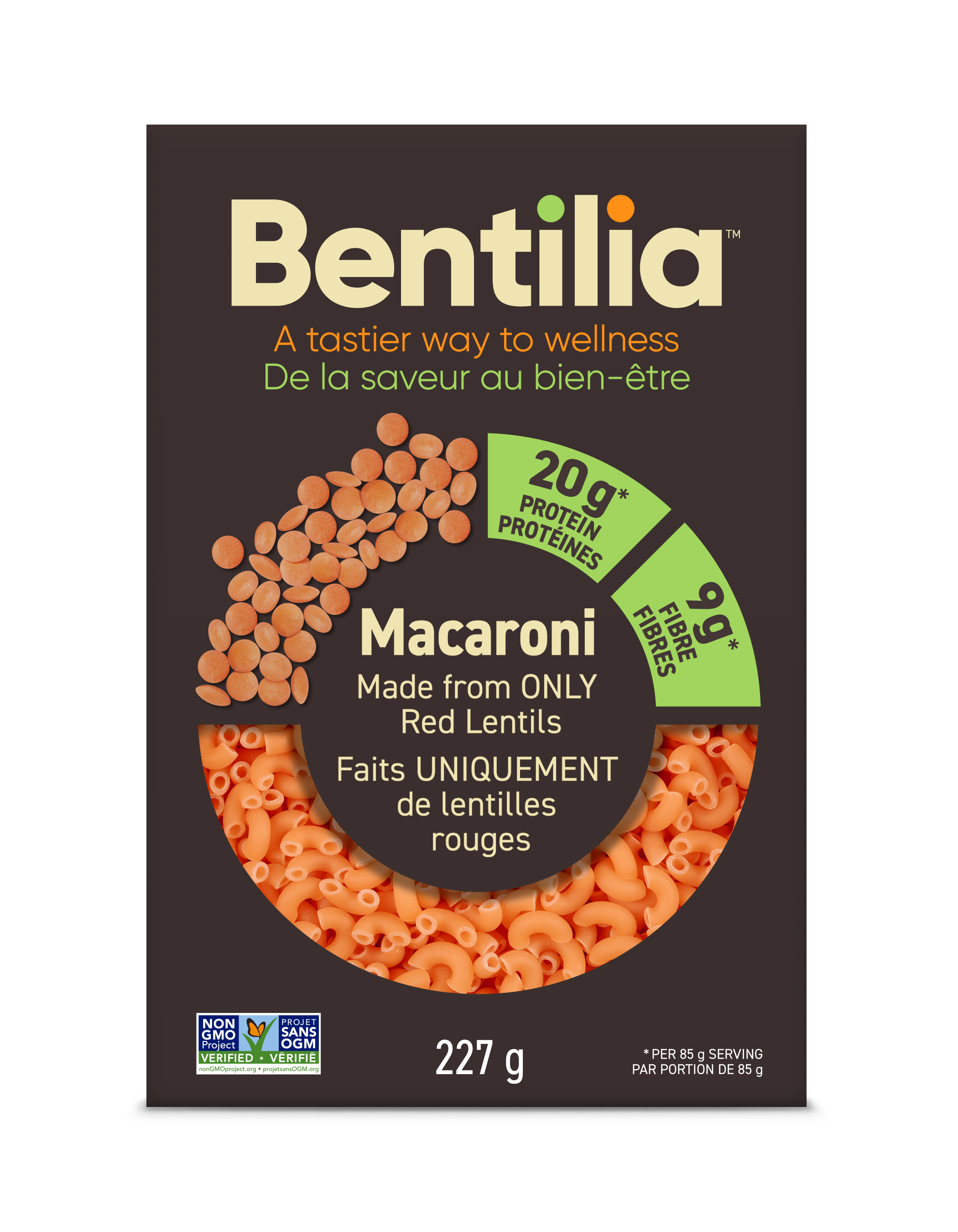 Red Lentil Elbow Macaroni