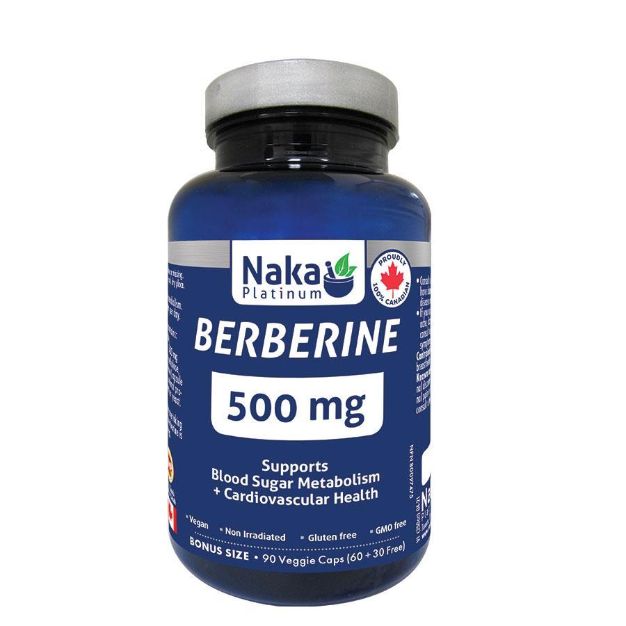 Naka Berberine - 500mg