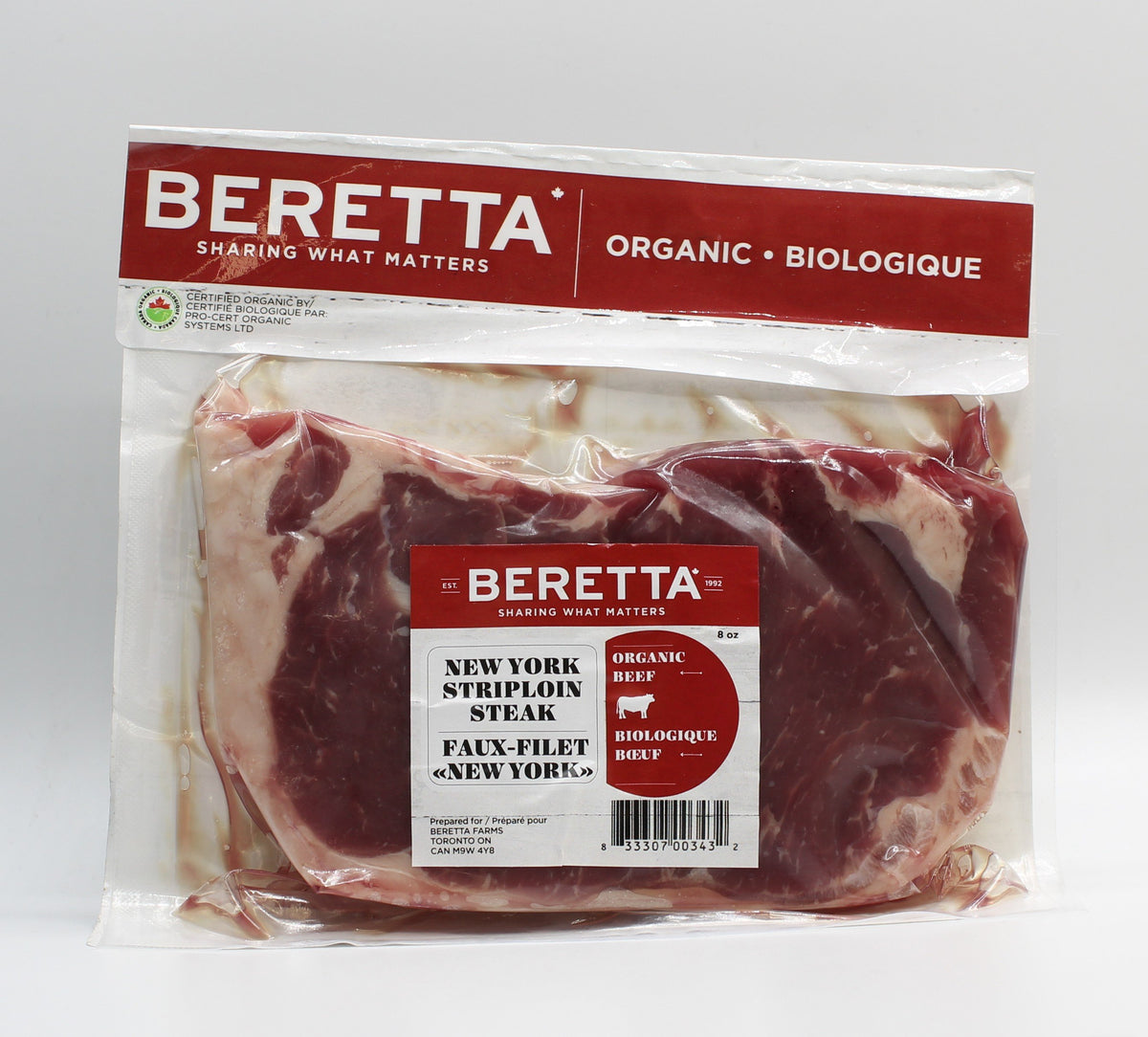 Beretta NY Striploin Steak