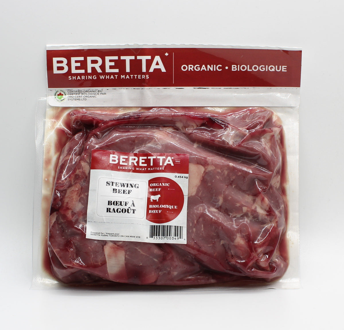 Beretta Stew Beef