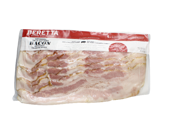 Artisanal Thick Cut Pork Bacon