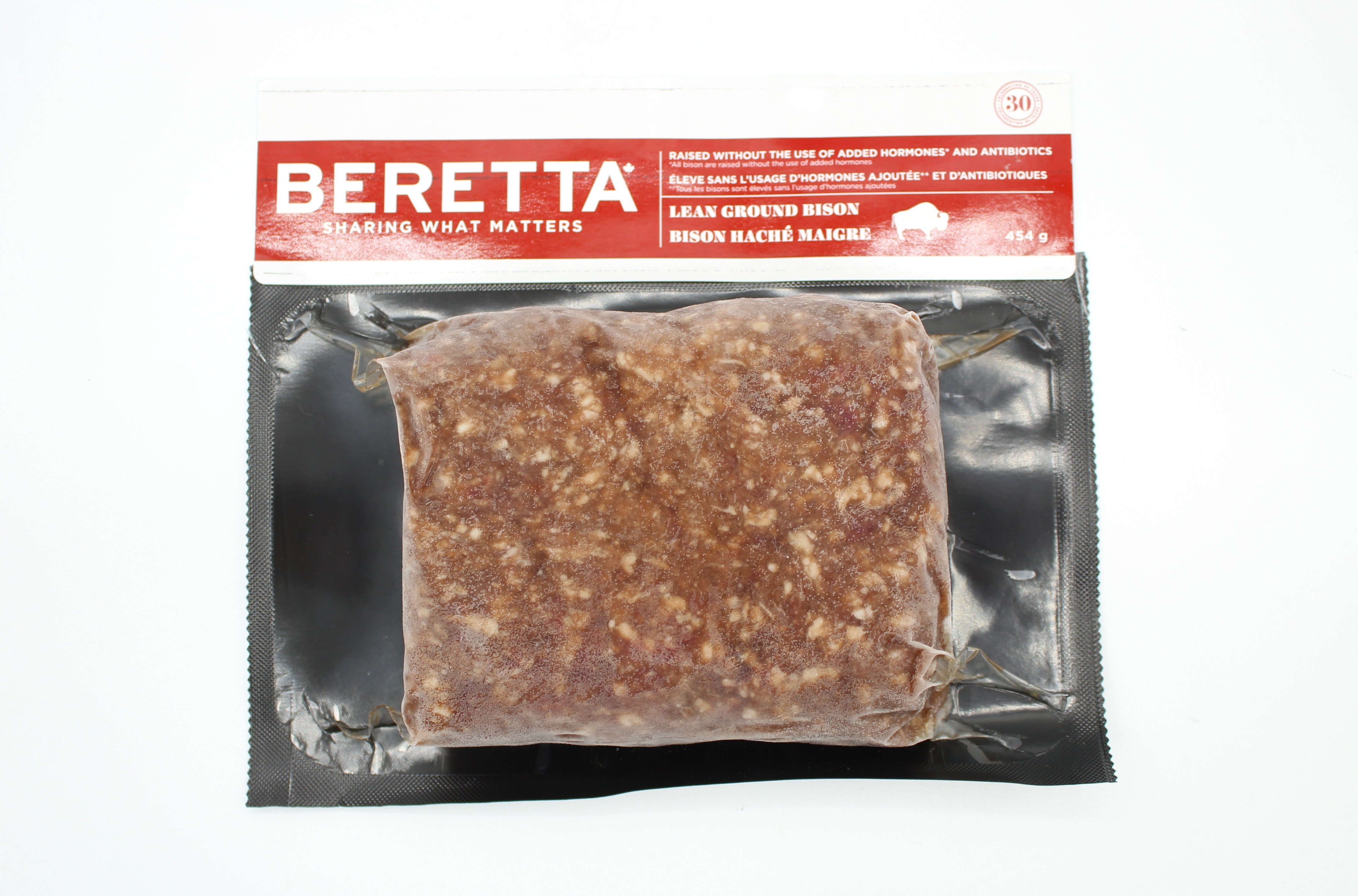 Beretta RWA Lean Ground Bison