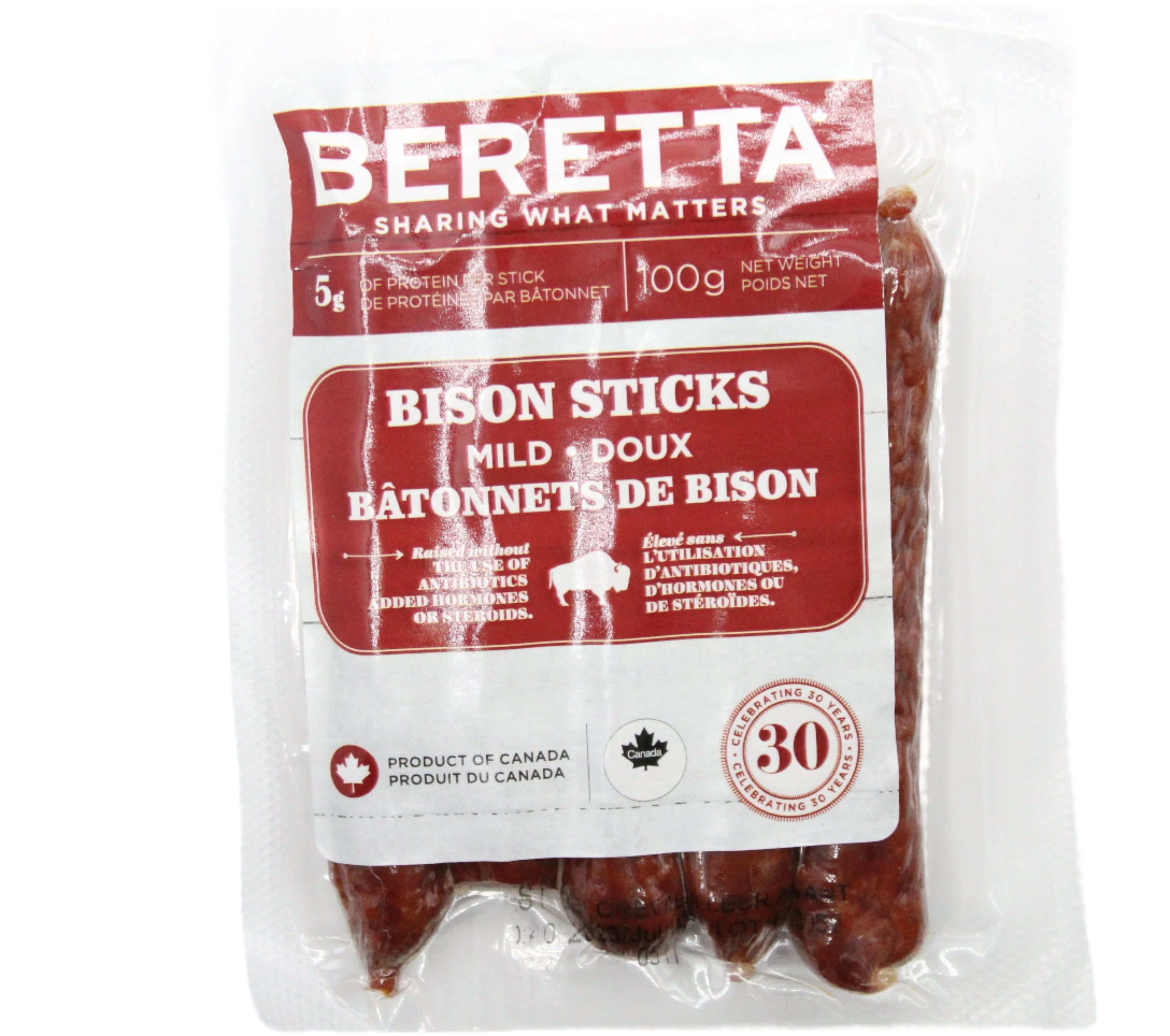 Mild Bison Sticks