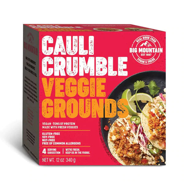 Veggie Ground Cauli Crumble
