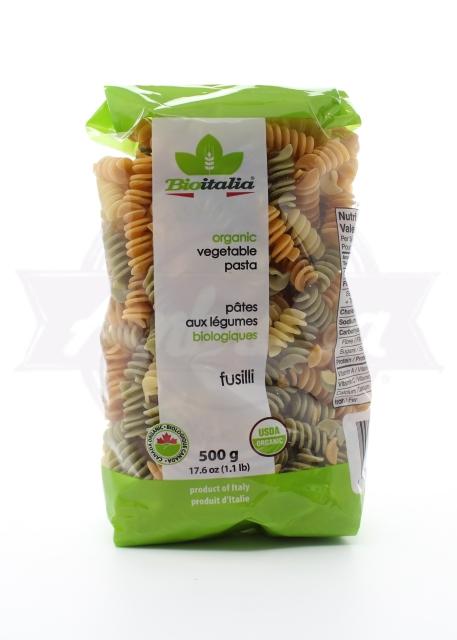 Bioitalia Organic Vegetable Fusilli