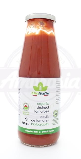 Bioitalia Organic Strained Tomatoes