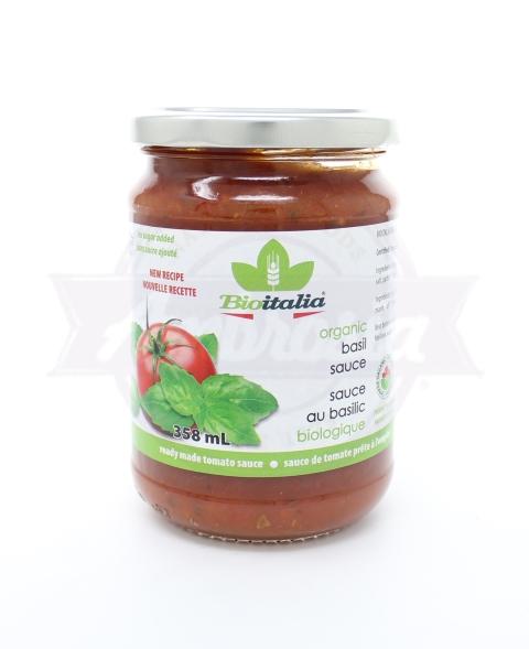 Bioitalia Organic Basil Tomato Sauce