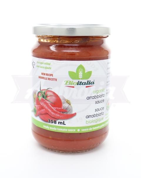 Bioitalia Organic Arrabbiata Sauce
