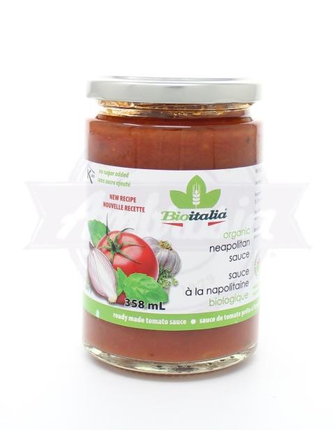 Bioitalia Organic Neapolitan Sauce