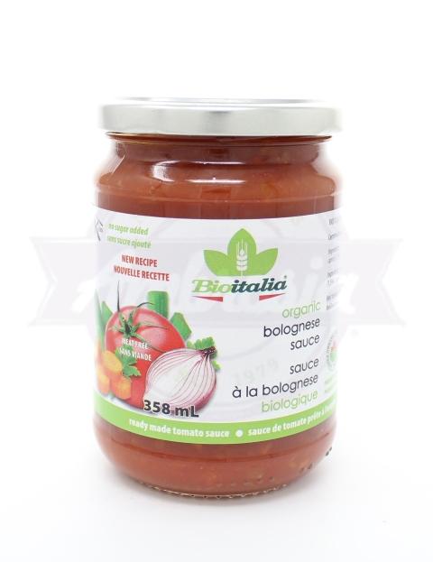 Bioitalia Organic Bolognese Sauce