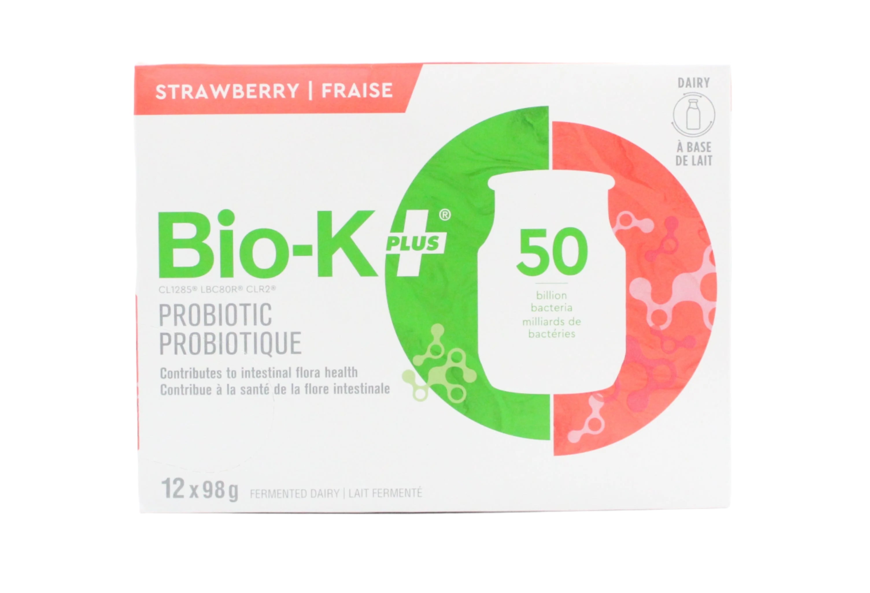 Bio-K Strawberry