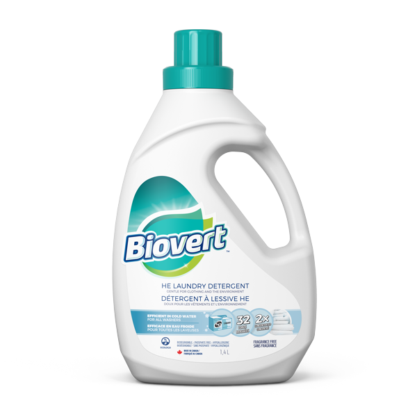 Biovert Fragrance Free Laundry Detergent