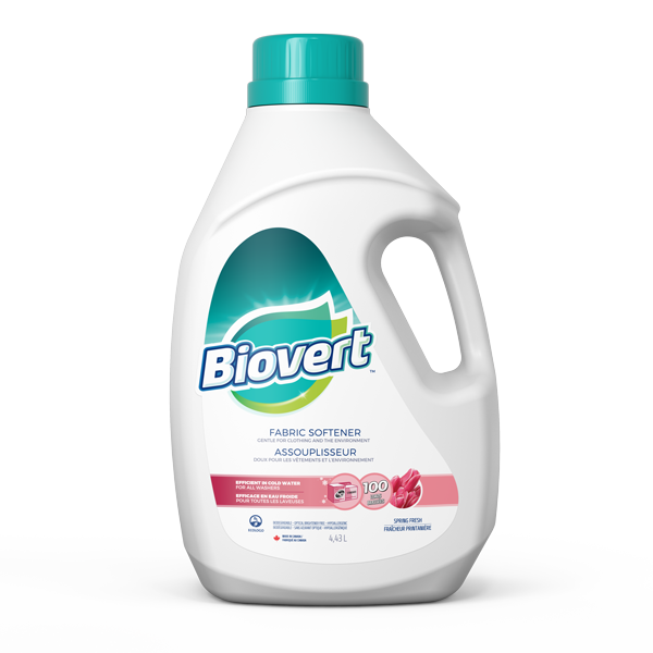 Biovert Spring Fresh Fabric Softener