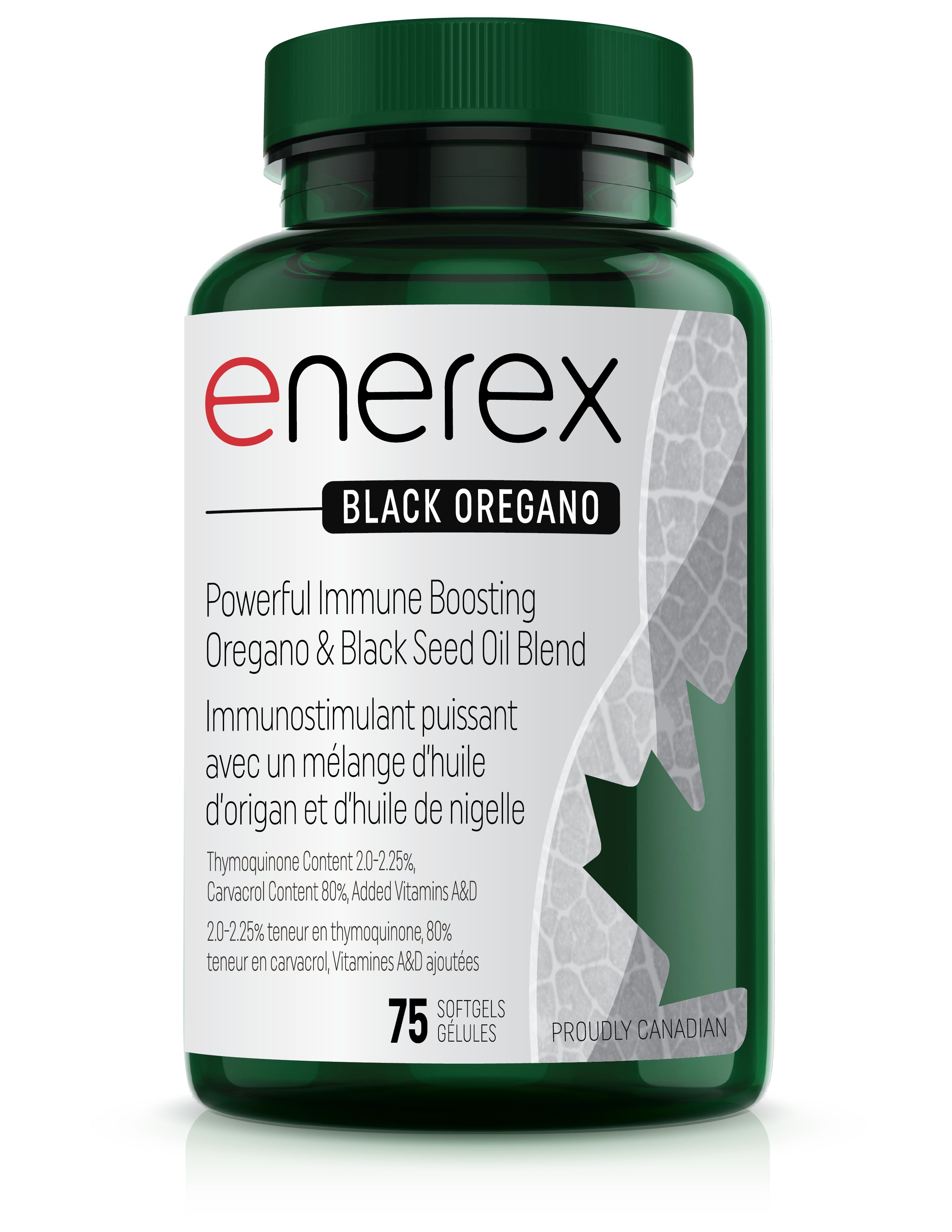 Enerex Black Oregano High Potency